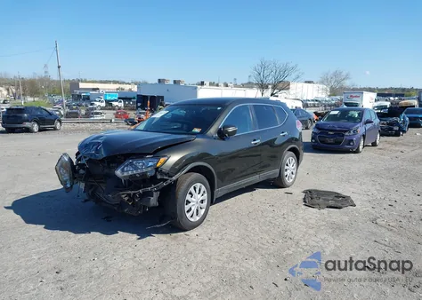 2015 Nissan Rogue S z USA, uszkodzony, nr VIN KNMAT2MV1FP541779